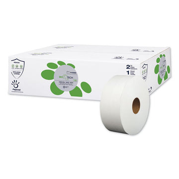 Papernet® Biotech Toilet Tissue, Septic Safe, 2-ply, White, 3.3" X 1,000 Ft, 12 Rolls-carton freeshipping - TVN Wholesale